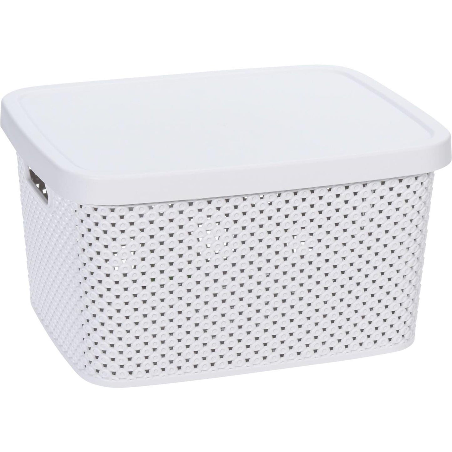 Verschiedene Speicherbox 7000 ml mit Deckel 4ass Farben 274x22