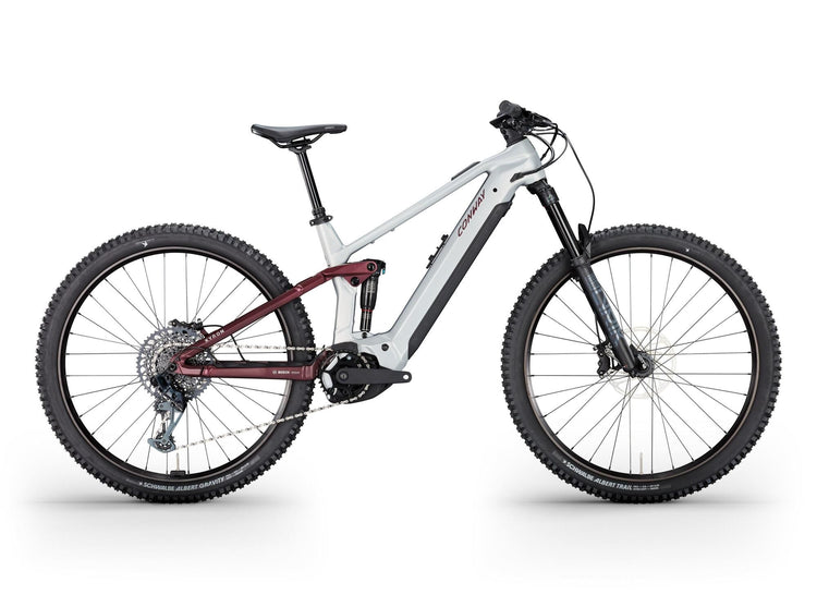Conway Elektro-MTB Vollfederung Xyron ST 6.0 (#1) E-Bike conw. Xyron ST 6.0 29 39 12sp voll sus.si vi