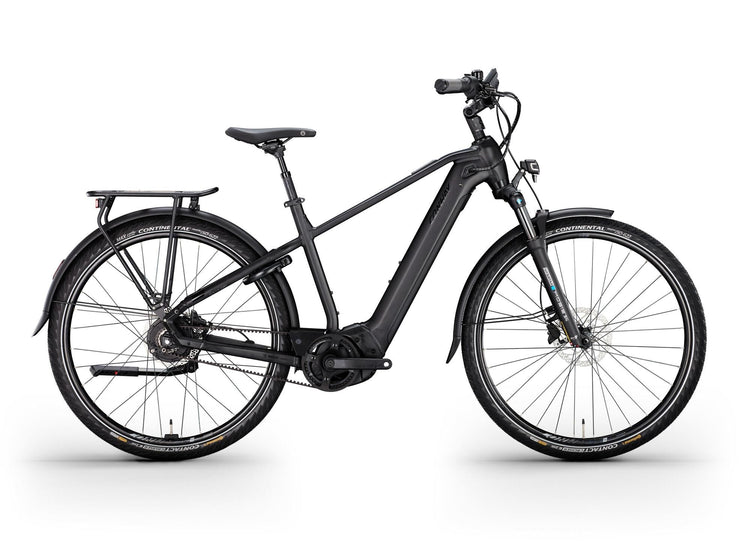 Conway Electric Trekking Bike Cairon T 6.0 (#1) Ebike Con.Cairon T 6.0 28 41 Env. Durchmesser. Schwarz