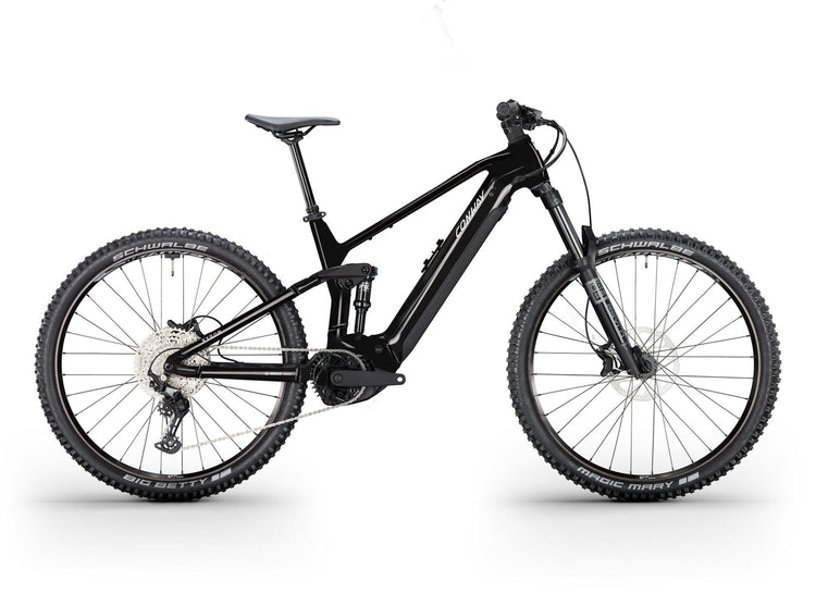 Conway Elektro-MTB vollgefedert Xyron ST 4.0 (#1) E-Bike Conw.Xyron ST 4.0 29 46 12sp vollgefedert schwarz