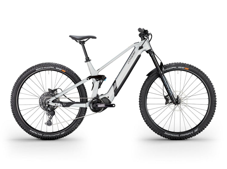 Conway Elektro-MTB-Vollfederung EWME 2.0 (#1) E-Bike conw. EWME 2.0 SE 29 47 10SP Vollsus. Sil.