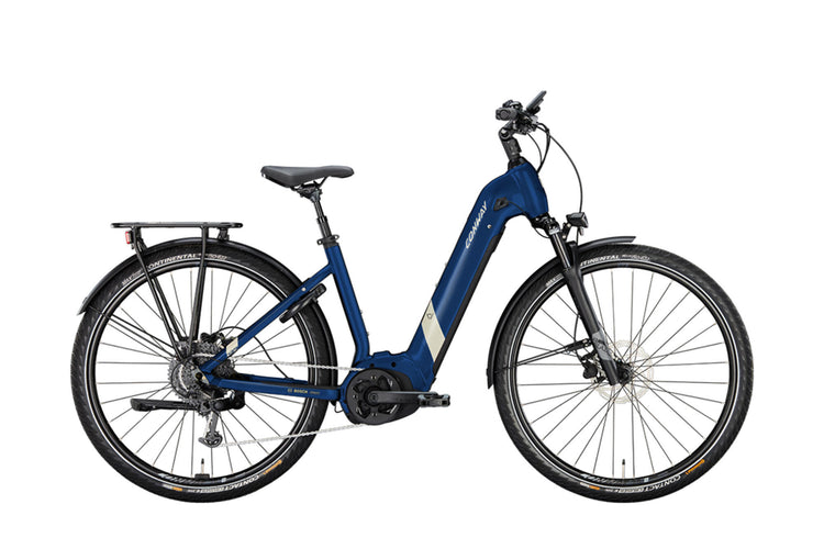 Conway Elektro-Trekkingrad Cairon T 2.0 500 mod. 23 ebike conw.cairon t 2.0 500 28 38 wave blue des.