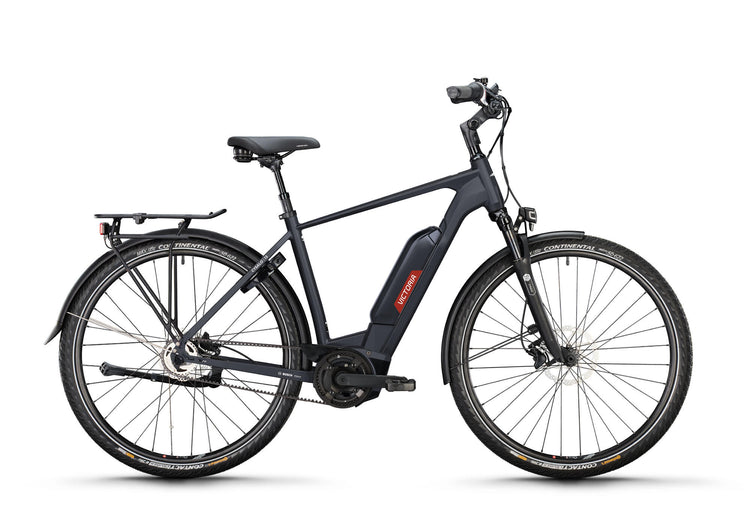 Victoria Electric Trekking Bike Cysalo 13 (#1) eBike vic.cysalo 13 28 48 Durchmesser. 7sp fw schwarz
