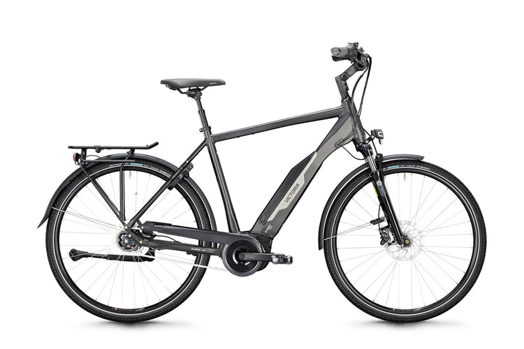 Victoria Electric Trekking Bike Tresalo 3 (#1) eBike Vic.Tresalo 3 28 53 Durchmesser. 7sp FW Anth.matt
