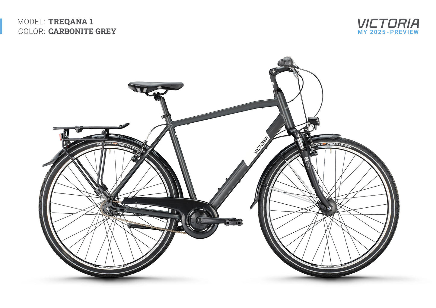 Victoria Trekkingrad Treqana 1 (#1) Rad Treqana 1 28 48 HE. 7gg Kohlenhydrate. grau