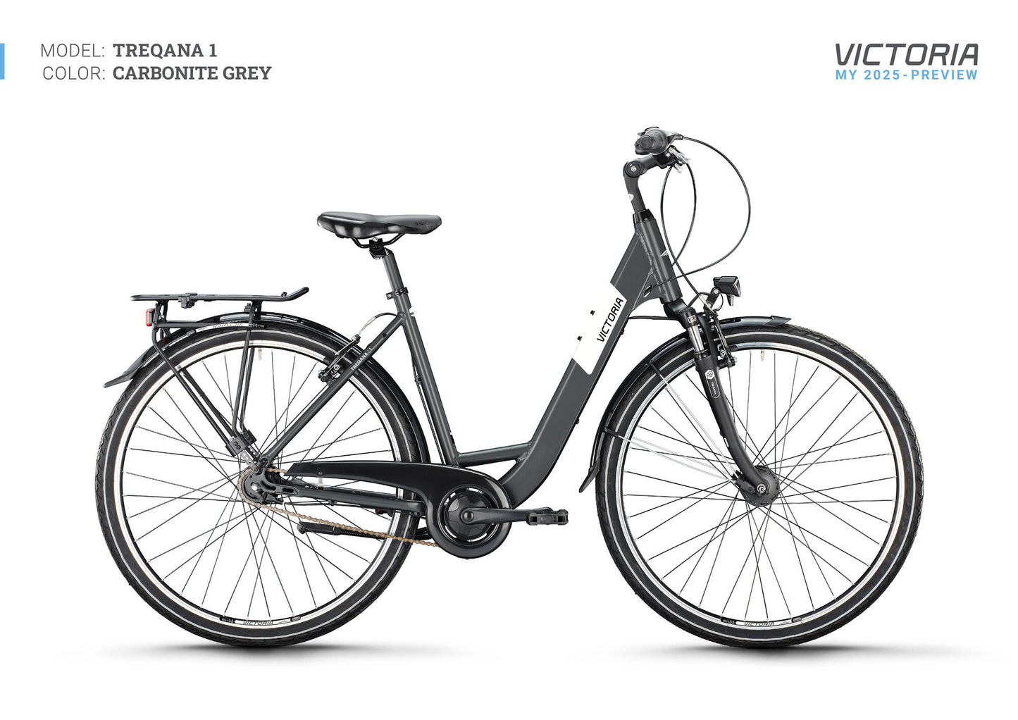 Victoria Trekkingrad Treqana 1 (#1) Rad Treqana 1 28 55 Wave 7gg Vergaser. grau