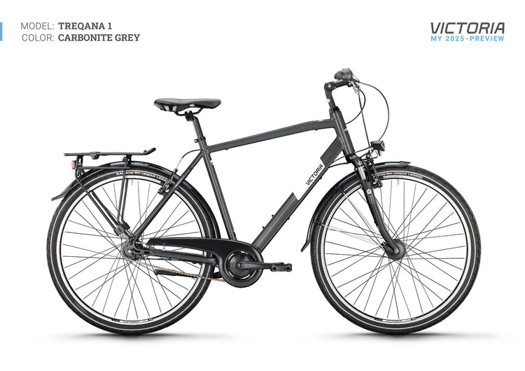 Victoria Trekkingrad Treqana 1 (#1) Rad Treqana 1 28 58 HE. 7gg Kohlenhydrate. grau