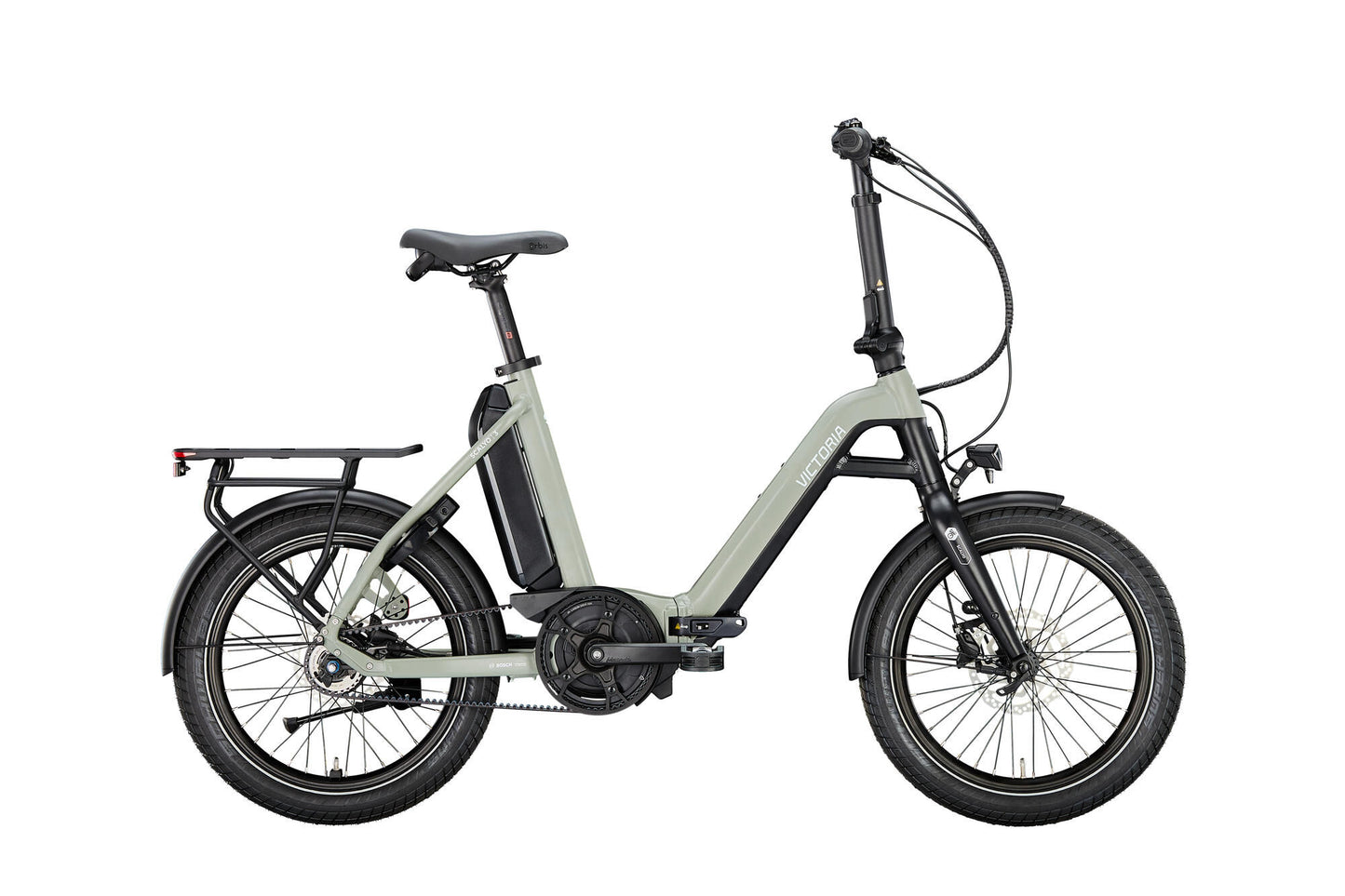 Victoria Electric Folding Bike Scalyo 3 Mod. 24