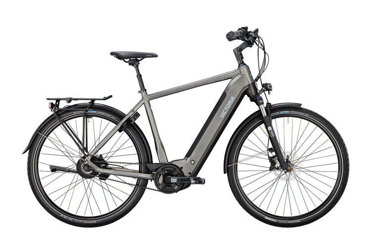 Victoria Electric Trekking Bike Tresalo 17 (#1) Ebike Vict. Tresalo 17 28 60 Env. Fledermaus schwarz
