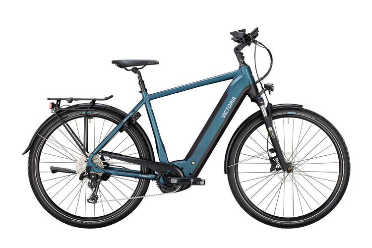 Victoria Electric Trekking Bike Tresalo 14 (#1) Ebike Vict. TRESALO 14 28 50 10SP Dunkle Nacht