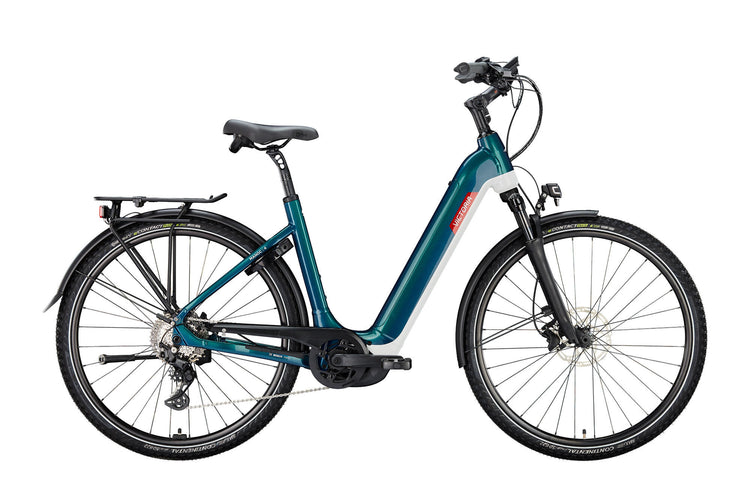 Victoria Electric Trekking Bike Manoc 4 Mod. 24 eBike Vict.Manoc 4 28 58 Wave 10sp FliPlop Pet.