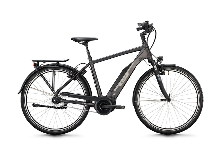 Victoria Electric Trekking Bike Tresalo 5 (#1) Ebike Vict. Tresalo 5 28 48 7sp Grau