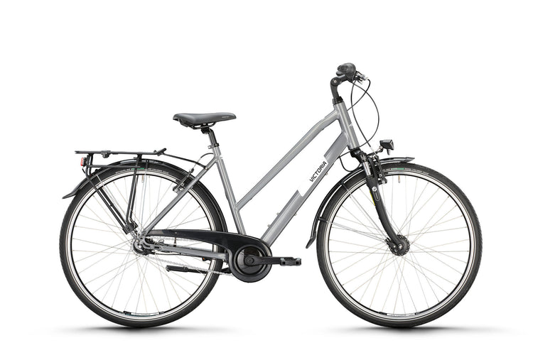 Victoria Trekkingrad Treqana 3 Mod. 24 Fahrrad vict.treqana 3 28 51 Stufen. 7fach Freilaufnabe grau