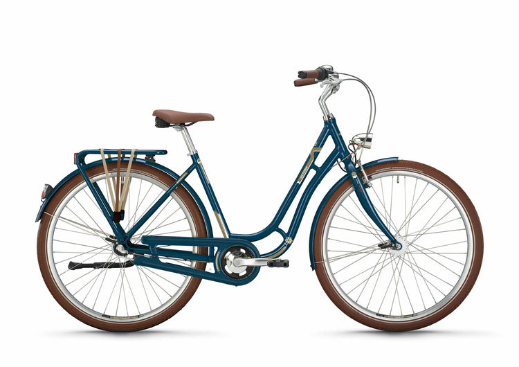 Victoria City Bike Antiqa 1 Mod. 24 Rad Vict.antiqa 1 28 45 NOST.3SP Azurro Blau