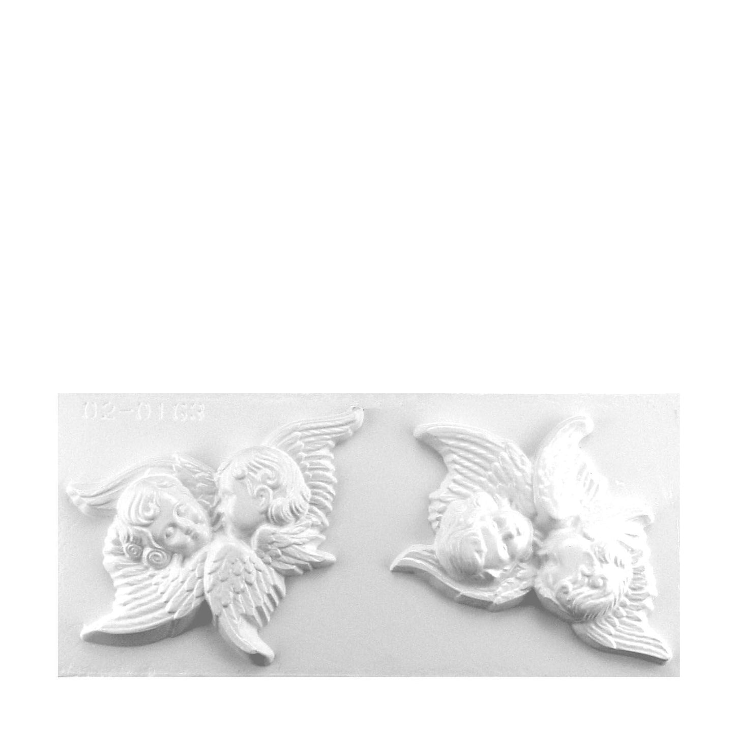 Vaessen creative • Gipsform 2 Engel-Duos