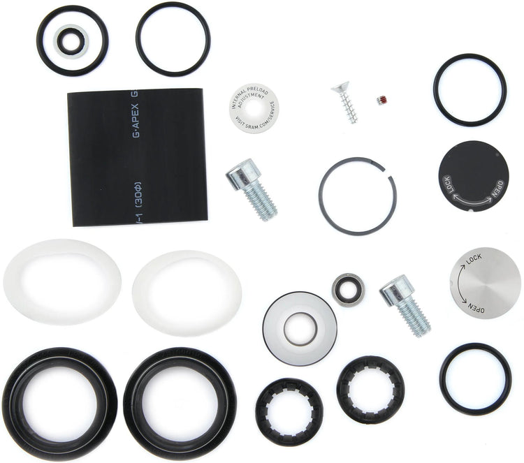 Rockshox Full Service Kit Rocksh. Paragon Stahlfeder