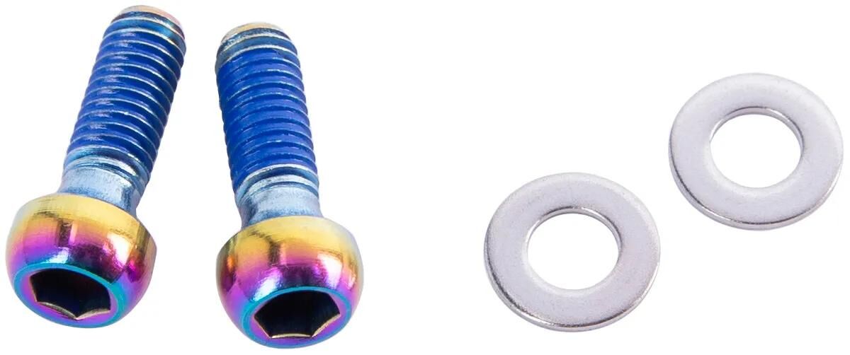 SRAM -Befestigungsschraube Avid Rost -freier Regenbogenfarben