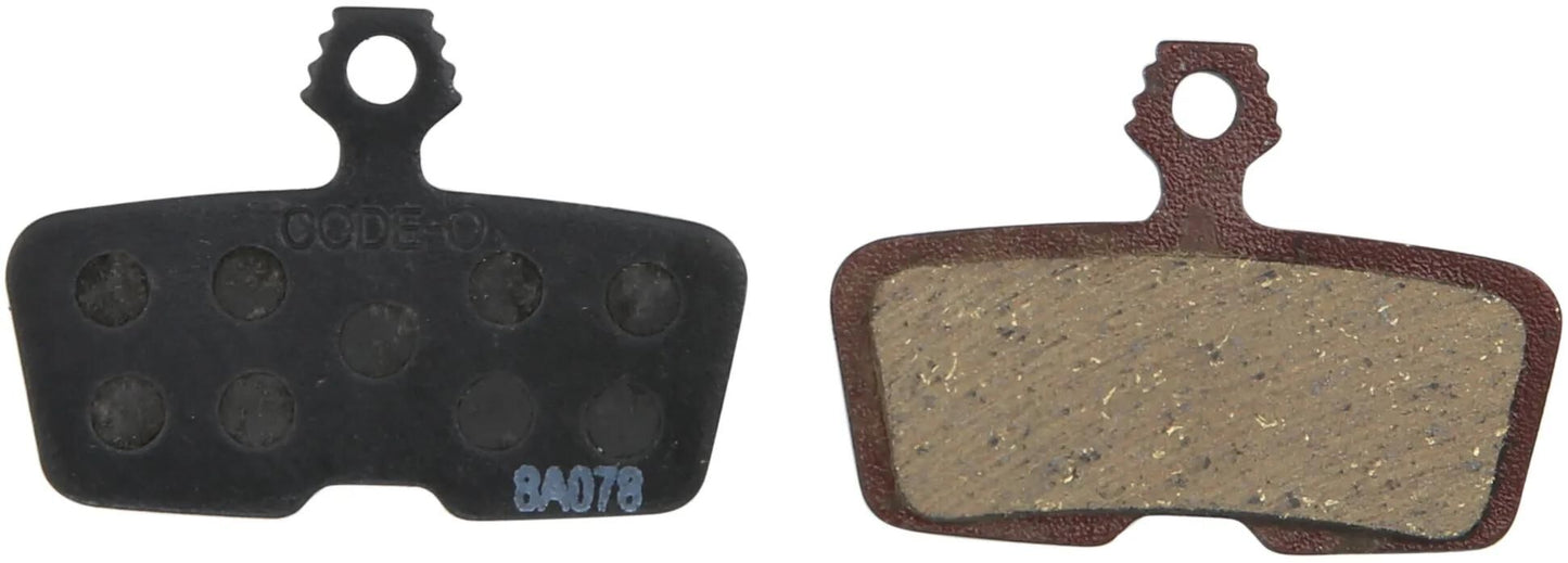 SRAM Disc Br.pad Avid F. Code Organic, 20 Paare