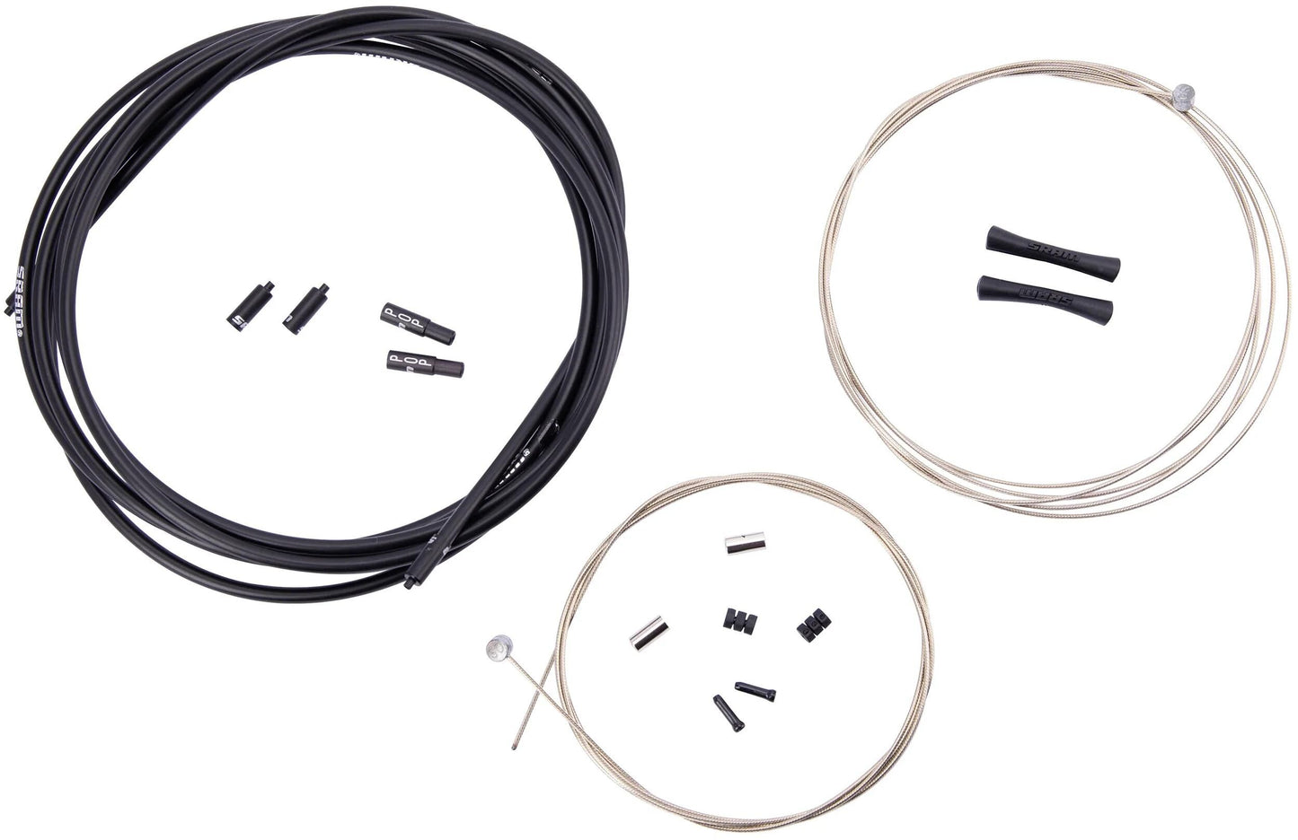 Sram Br.Line Kit Slickwire Schwarz