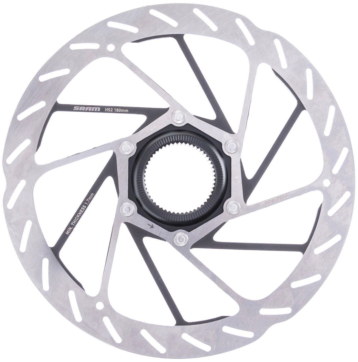 SRAM Discbremse HS2 Cl 180 mm