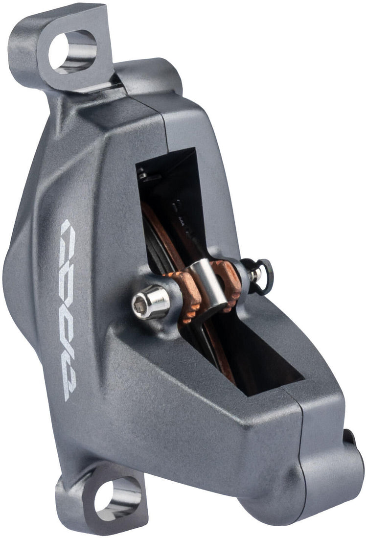 SRAM BREMS MITTEL 4 PISTON SCHWARZ