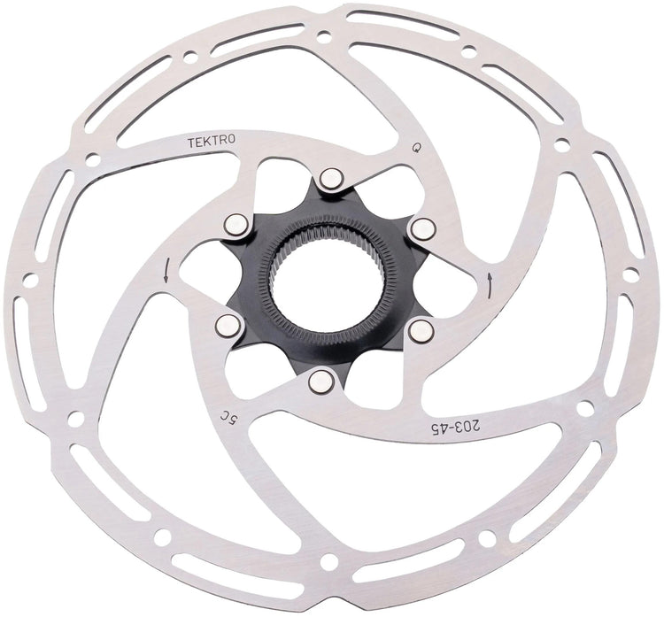 Tektro Bremsscheibe TR-45 Bremsscheiben F.HD-T390 203 mm x 2,3 mm Mitte L