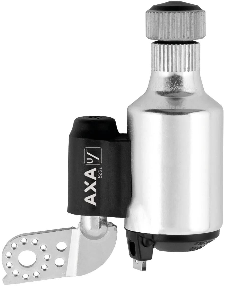 Axa Dynamo 8201 Linksmontage Silber