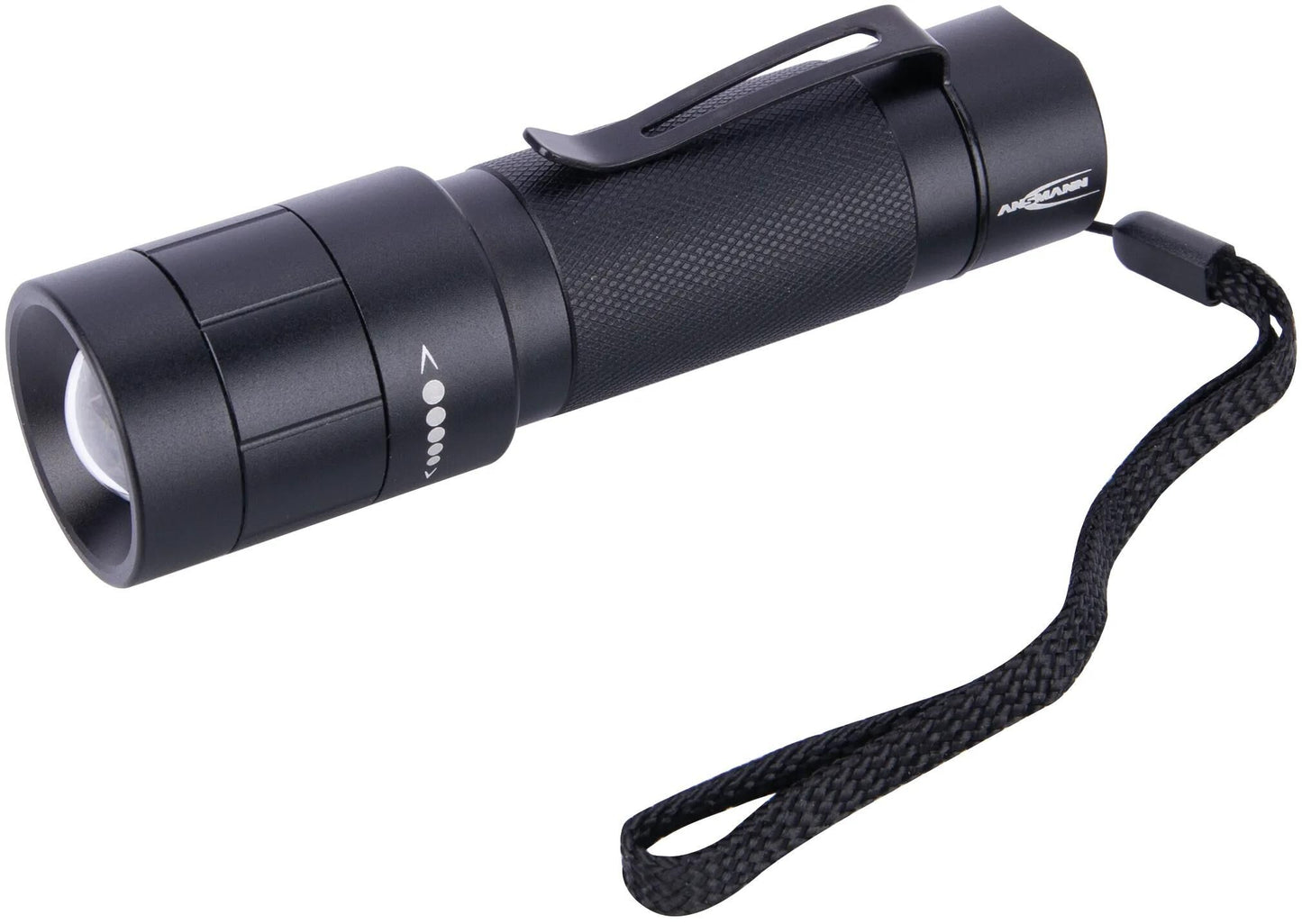 Ansmann LED Taschenlampe M250F Schwarz