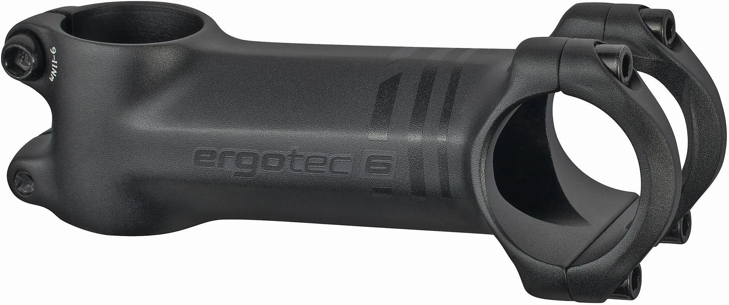 Ergotec Stamm voraus Piranha 31,8 100 schwarzer Sand