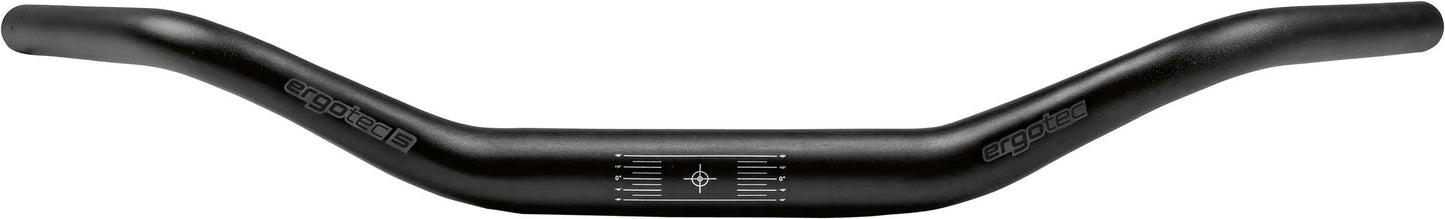 Ergotec -Lenkermond Cruiser 31,8 mm schwarz