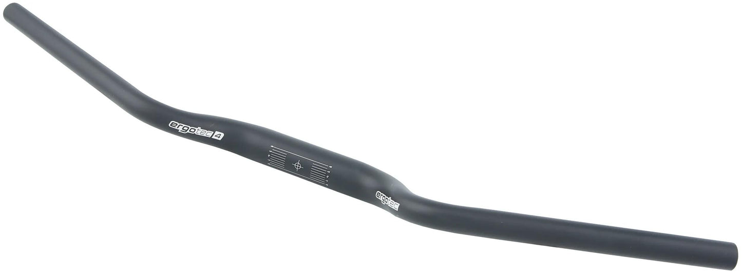 Ergotec Lenkung M-Bar L 31,8 18 ° Mattschwarz
