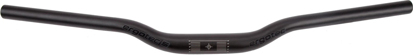 Ergotec Lenkung Ergo XL 31,8 680 mm Matt Schwarz