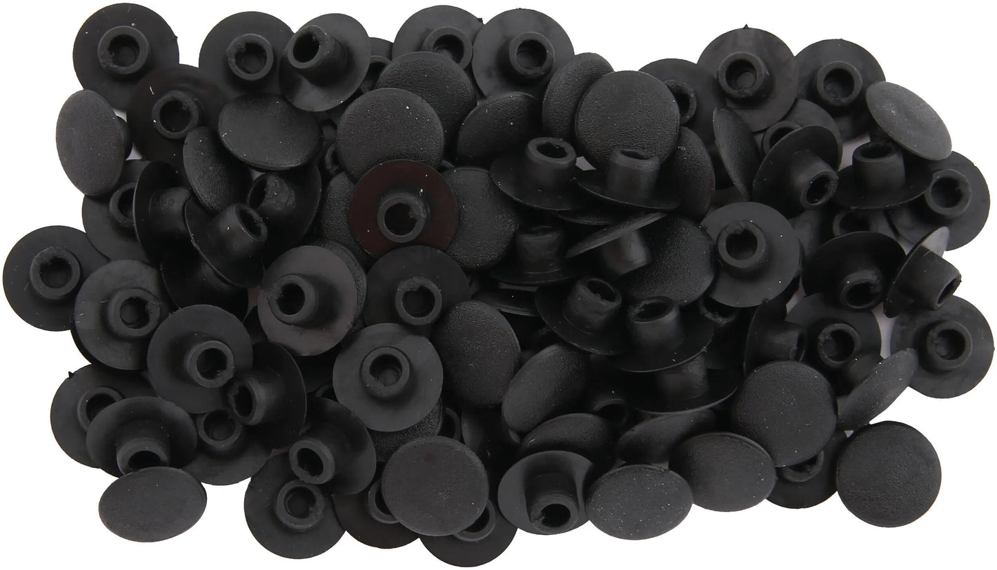 Fix-Nippel-Deckstecker 6mm Hex Socket 100pcs.