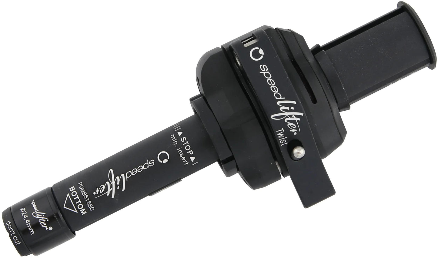 Speedlifter Twist by, Schulz 11 8 | 24,4 mm 39,5 mm | Schwarz