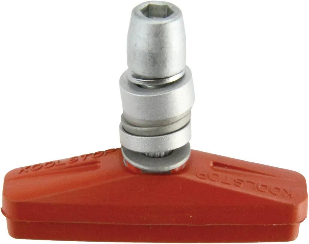Koolstop Bremsbacken V-Bremse City Belag Lachs (50Stk)
