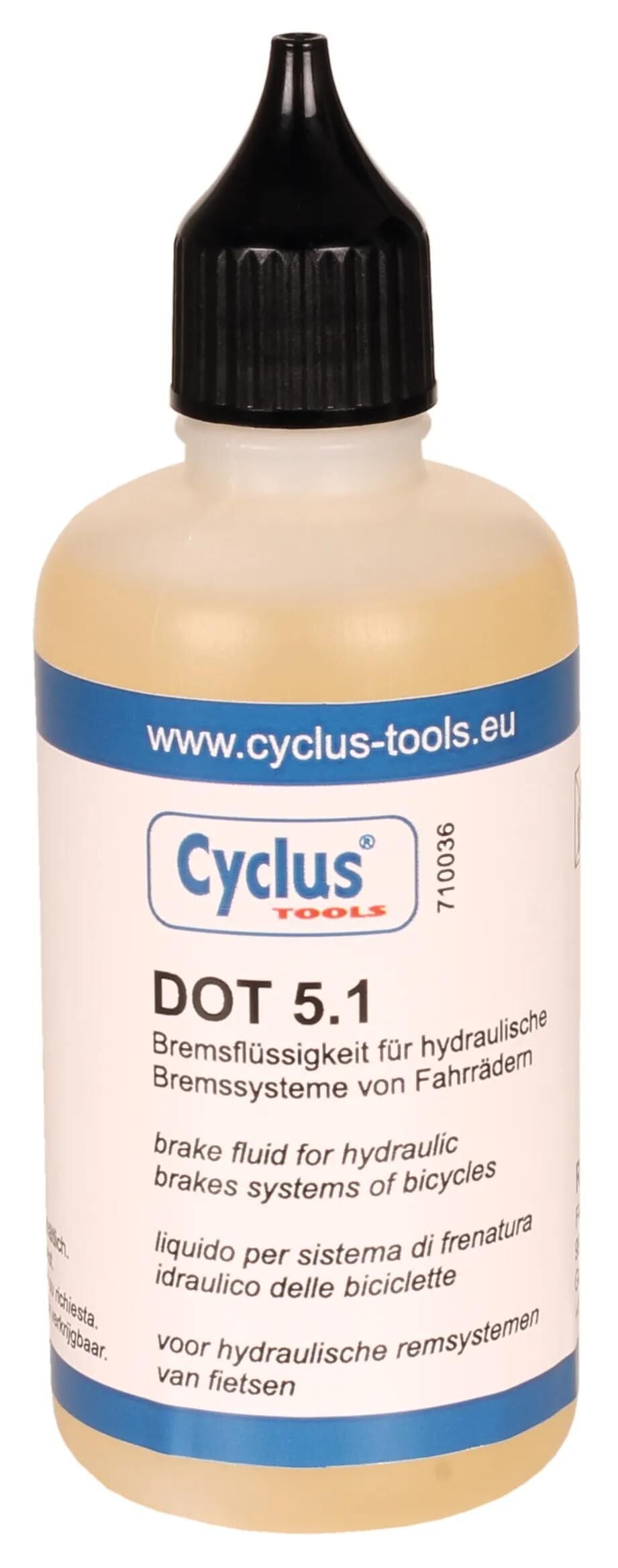 Cycle Tools Cycle Bremsflüssigkeit Dot 5.1 br.Fluid Cycle Dot 5.1 100 ml Flasche