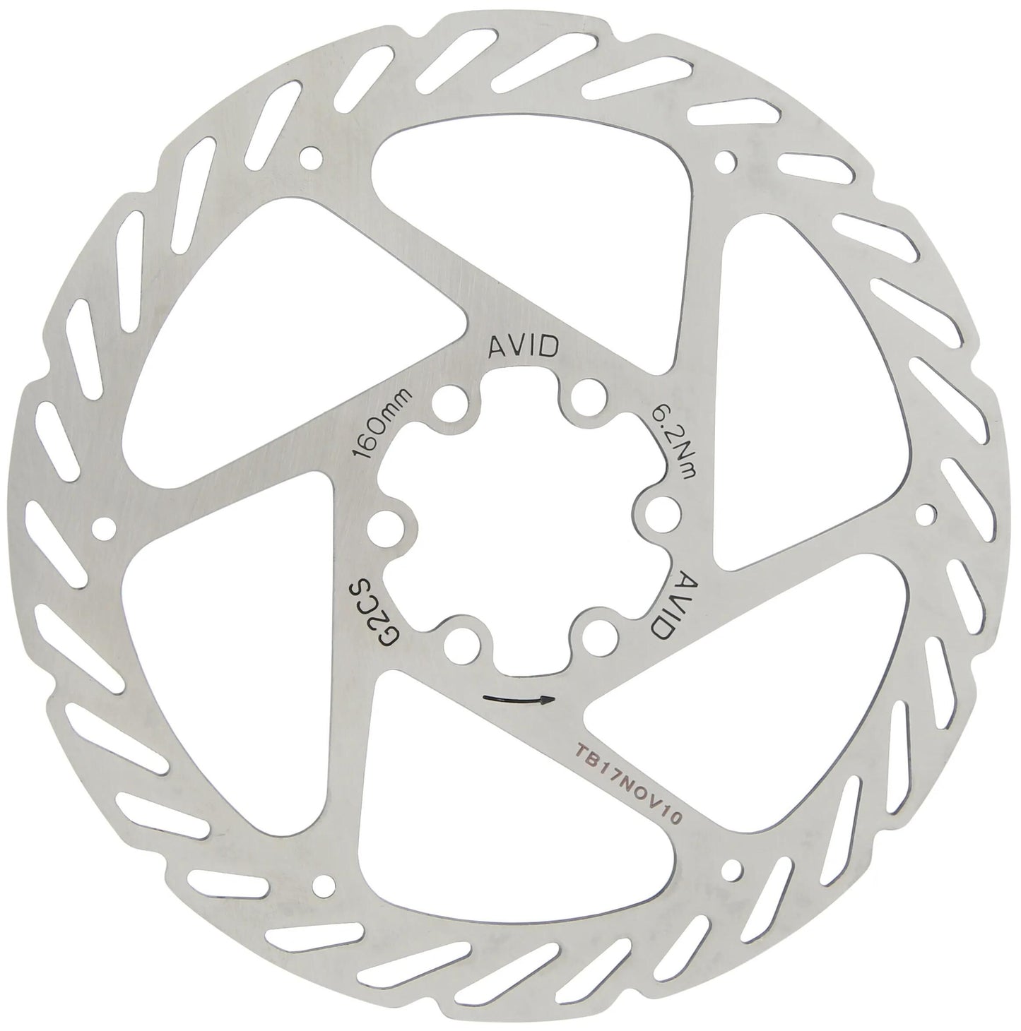 SRAM Rotor Avid G2 Clean Sweep 160 mm