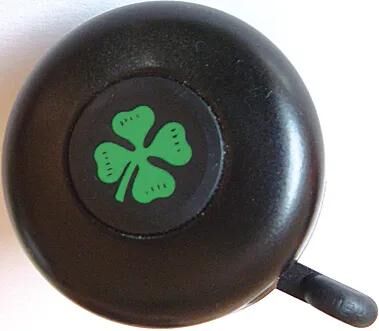Reich Bell Shamrock Messing Schwarz