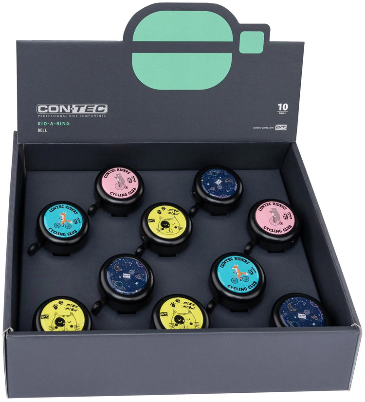Contac Kinder Fietsbel Kid-a-Ring