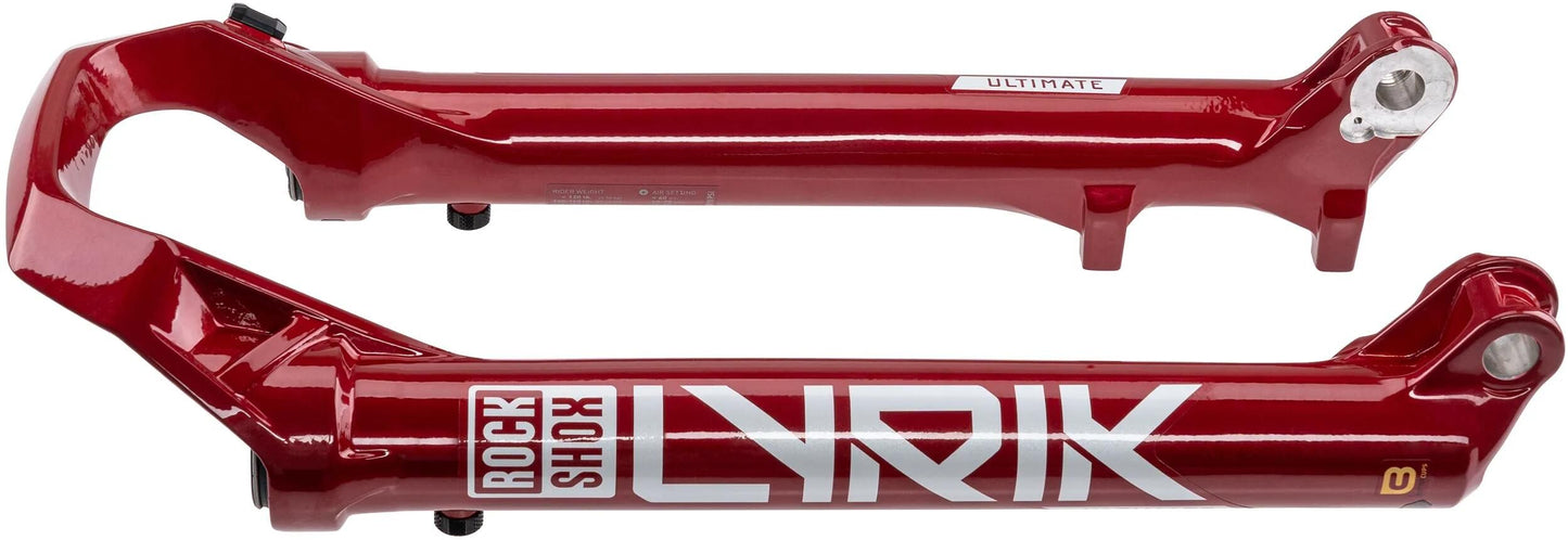 Rockshox Dip Tube 29 Lyrik Red