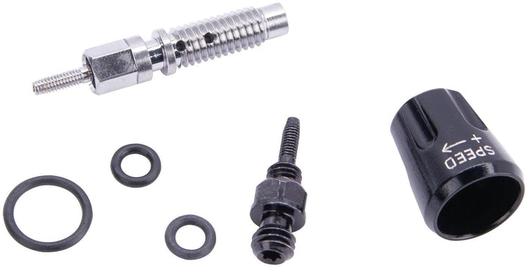 Rockshox einstellen. Knob Kit RS A2