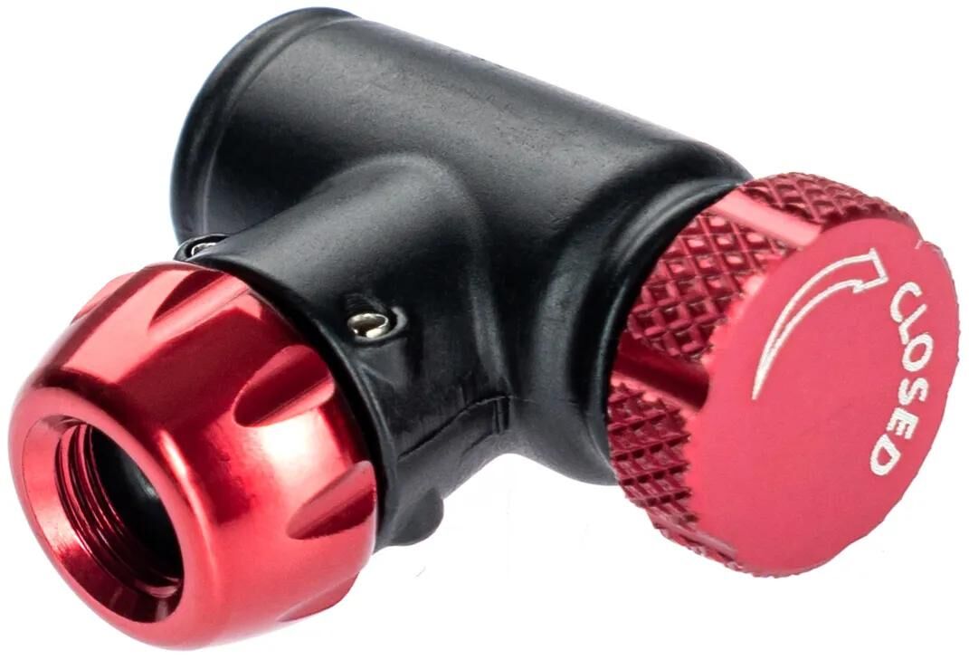 SILCA CO2 CARTR.PUMP EOLO IV Schwarzrot