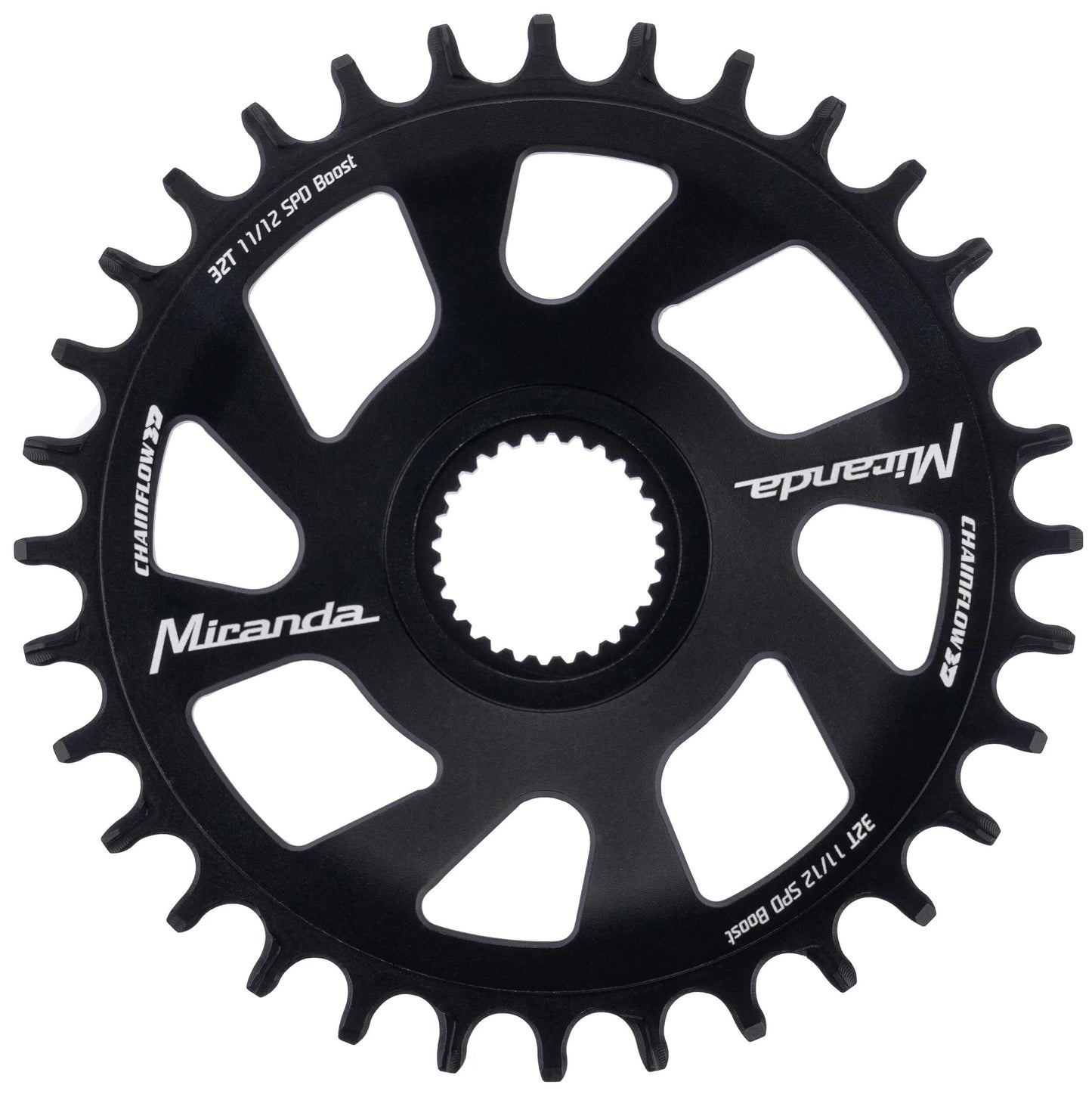 Miranda Chainlop Gen4 BES 3 Chainflow 3D -Kettenring 32T Gen.4 BES3