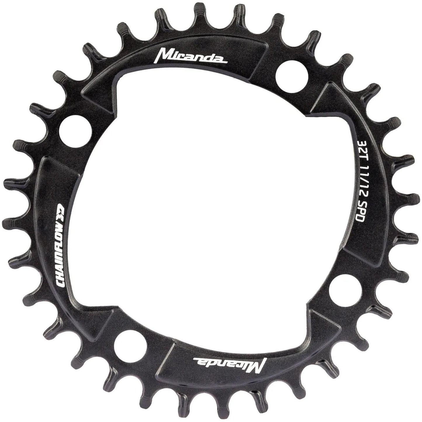 Miranda -Kette Top MTB Chainflow 3D -Kettenring MTB Chainflow 3D 32T