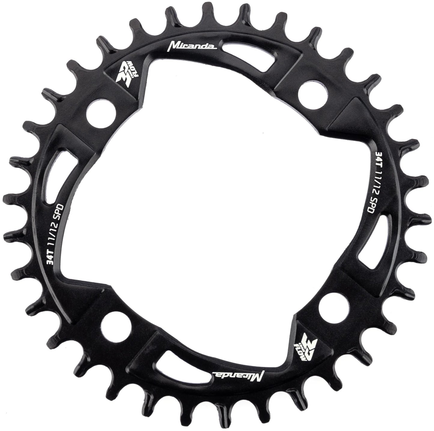 Miranda Kettenblatt MTB Chainflow 3D Kettenblatt MTB Chainflow 3D 34t