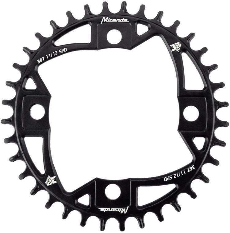 Miranda -Kette Top MTB Chainflow 3D -Kettenring MTB Chainflow 3D 36T