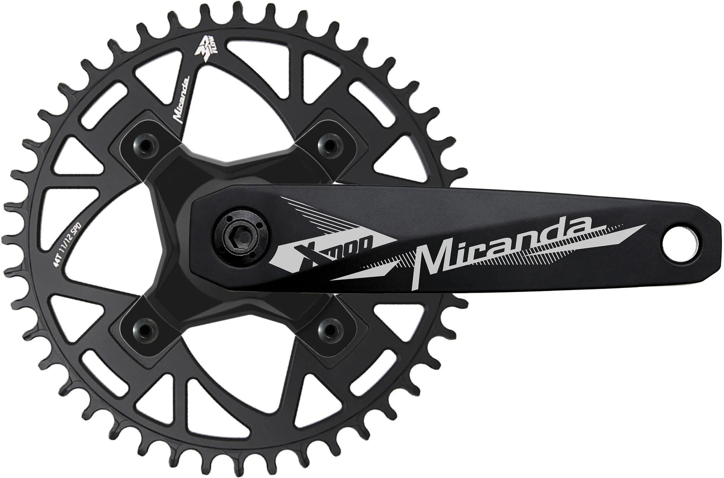 Miranda Cranket Modular MRTB Chainflow 3D Cranket Mod.Mrtb Chainflow 3D 32T