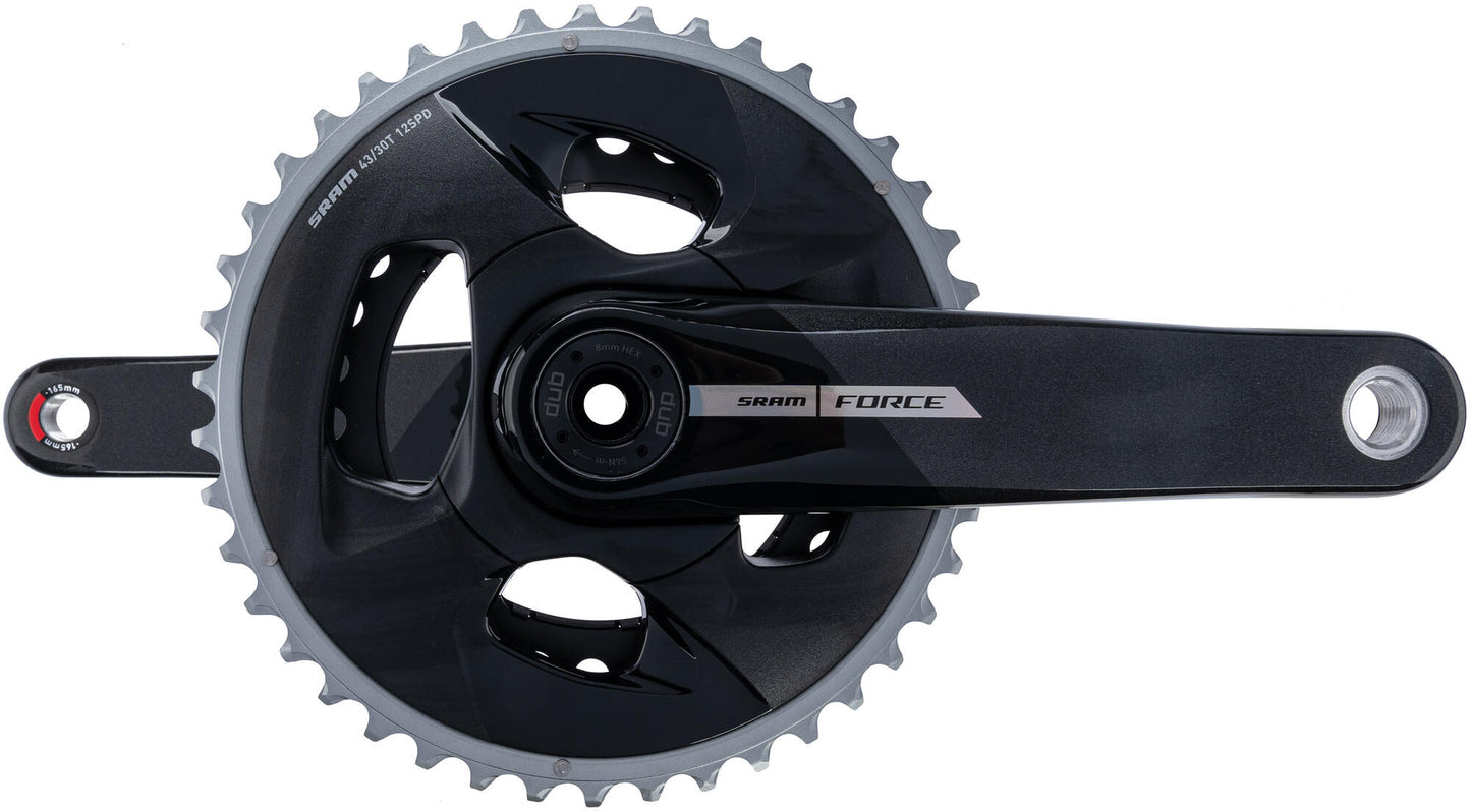 Sram Kurbelgarnitur Kraftachsen Kurbelgarnitur Kraftachsen 165mm