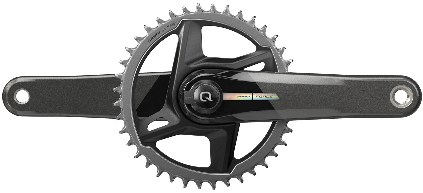 SRAM Cranket Powermeter -Kraft 1 AXS 172,5 mm 40t