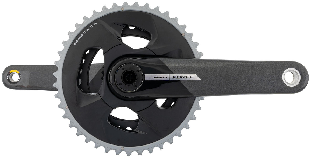 SRAM Cranket PM -Kraft AXS 175 mm